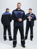 Костюм Итрорис-1 СОП (тк.Саржа,250) брюки, т.синий/васильковый купить в Ростове-на-Дону, опт. Факел-Дон
