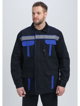 Костюм Итрорис-1 СОП (тк.Саржа,250) брюки, т.синий/васильковый купить в Ростове-на-Дону, опт. Факел-Дон
