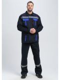 Костюм Итрорис-1 СОП (тк.Саржа,250) брюки, т.синий/васильковый купить в Ростове-на-Дону, опт. Факел-Дон