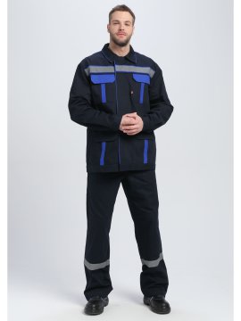 Костюм Итрорис-1 СОП (тк.Саржа,250) брюки, т.синий/васильковый купить в Ростове-на-Дону, опт. Факел-Дон