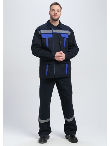 Костюм Итрорис-1 СОП (тк.Саржа,250) брюки, т.синий/васильковый купить в Ростове-на-Дону, опт. Факел-Дон