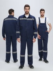 Костюм Лигор-2 СОП (тк.Смесовая,210) п/к, т.синий купить в Ростове-на-Дону, опт. Факел-Дон