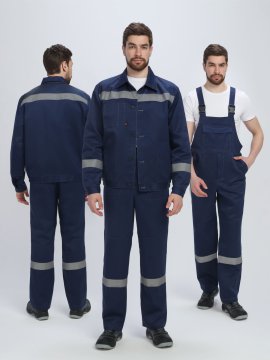 Костюм Лигор-2 СОП (тк.Смесовая,210) п/к, т.синий купить в Ростове-на-Дону, опт. Факел-Дон