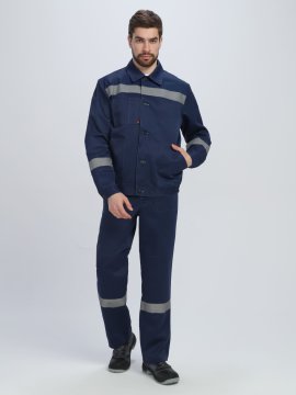 Костюм Лигор-2 СОП (тк.Смесовая,210) п/к, т.синий купить в Ростове-на-Дону, опт. Факел-Дон
