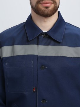 Костюм Лигор-2 СОП (тк.Смесовая,210) п/к, т.синий купить в Ростове-на-Дону, опт. Факел-Дон