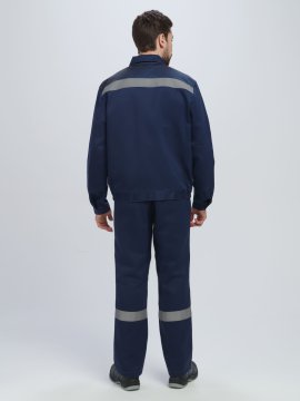 Костюм Лигор-2 СОП (тк.Смесовая,210) п/к, т.синий купить в Ростове-на-Дону, опт. Факел-Дон