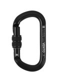 Карабин VENTO™ Овал с муфтой keylock, vpro 0042 black/vnt1042 купить в Ростове-на-Дону, опт. Факел-Дон