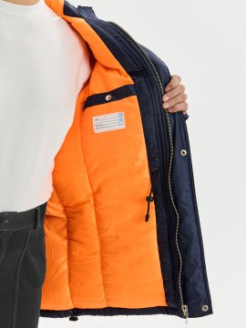 Куртка зимняя Аляска (тк.Оксфорд), т.синий купить в Ростове-на-Дону, опт. Факел-Дон