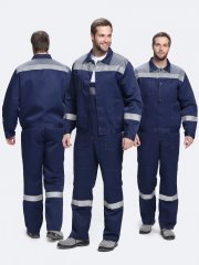 Костюм Лигор-2 СОП (тк.Смесовая,210) п/к, т.синий/серый купить в Ростове-на-Дону, опт. Факел-Дон
