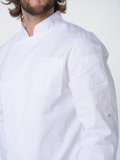 Китель повара Гарво (тк.Смесовая,160), белый купить в Ростове-на-Дону, опт. Факел-Дон