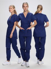 Костюм женский MedLine Марго (тк.Смесовая,145), т.синий купить в Ростове-на-Дону, опт. Факел-Дон