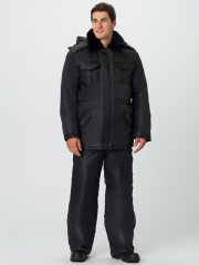 Костюм зимний Сигур-1 (тк.OxLine,90) брюки, черный купить в Ростове-на-Дону, опт. Факел-Дон