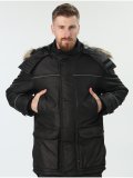Куртка зимняя Аляска-Люкс (тк.Кошачий глаз), черный купить в Ростове-на-Дону, опт. Факел-Дон