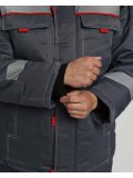 Костюм зимний Флофт-2 СОП (тк.Смесовая,210) п/к, т.серый/св.серый купить в Ростове-на-Дону, опт. Факел-Дон