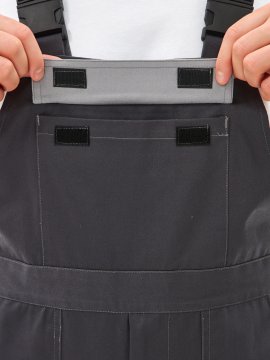 Костюм Липецк-2 СОП CH (тк.Смесовая,280) п/к, т.серый/св.серый купить в Ростове-на-Дону, опт. Факел-Дон
