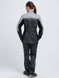 Костюм женский Вектрон-1 (тк.Смесовая,240) брюки, т.серый/св.серый/черный купить в Ростове-на-Дону, опт. Факел-Дон