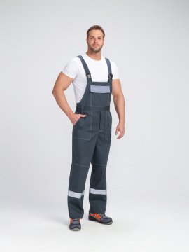 Костюм Бриготек-2 СОП (тк.Смесовая,260) п/к, т.серый/св.серый купить в Ростове-на-Дону, опт. Факел-Дон
