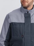 Костюм Бриготек-2 СОП (тк.Смесовая,260) п/к, т.серый/св.серый купить в Ростове-на-Дону, опт. Факел-Дон