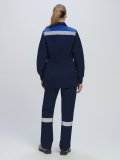 Костюм женский Веснис-1 СОП (тк.Саржа,250) брюки, т.синий/васильковый купить в Ростове-на-Дону, опт. Факел-Дон