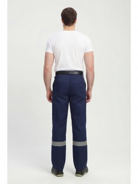 Костюм Зенк-1 СОП (тк.Смесовая,240) брюки, т.синий/васильковый купить в Ростове-на-Дону, опт. Факел-Дон