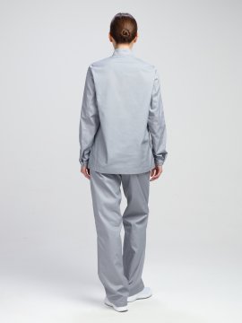 Костюм женский Хаспфуд-Стандарт (тк.Смесовая,160), серый купить в Ростове-на-Дону, опт. Факел-Дон
