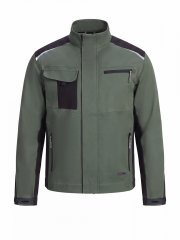 Куртка ProfLineLeader (тк.Хлопок/Спандекс,260), хаки/черный купить в Ростове-на-Дону, опт. Факел-Дон