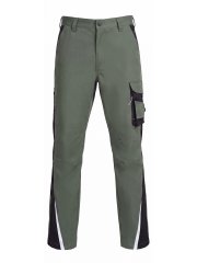 Брюки ProfLineLeader (тк.Хлопок/Спандекс,260), хаки/черный купить в Ростове-на-Дону, опт. Факел-Дон