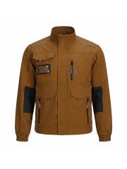 Куртка ProfLineSpecialist (тк.РипСтоп,240), коричневый/черный купить в Ростове-на-Дону, опт. Факел-Дон