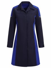 Халат женский ProfLineSpecialist (тк.Смесовая,240), т.синий/васильковый купить в Ростове-на-Дону, опт. Факел-Дон
